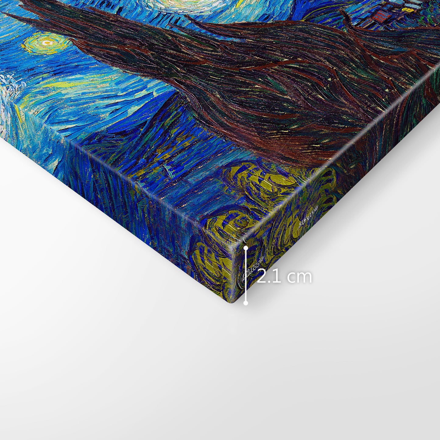 The Starry Night - 366 Piece Jigsaw Puzzle