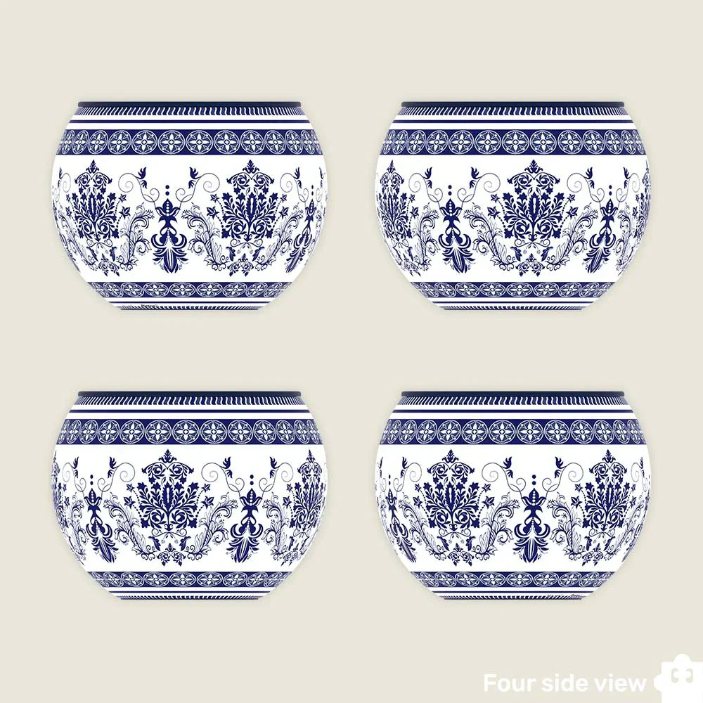Classic Ornamental Style - Flower Pot Jigsaw Puzzle
