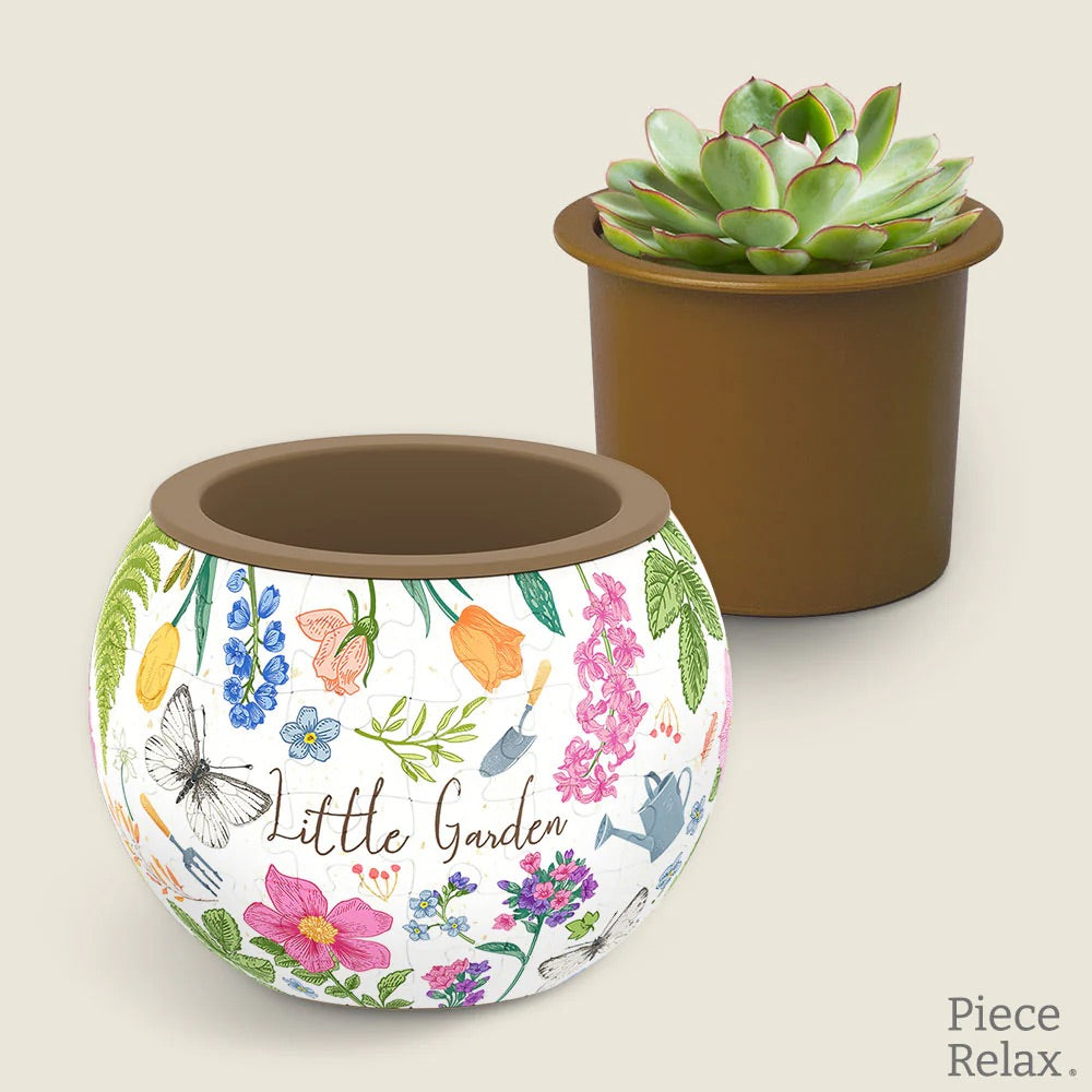 Little Garden - Flower Pot Jigsaw Puzzle