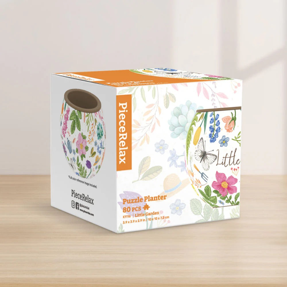 Little Garden - Flower Pot Jigsaw Puzzle