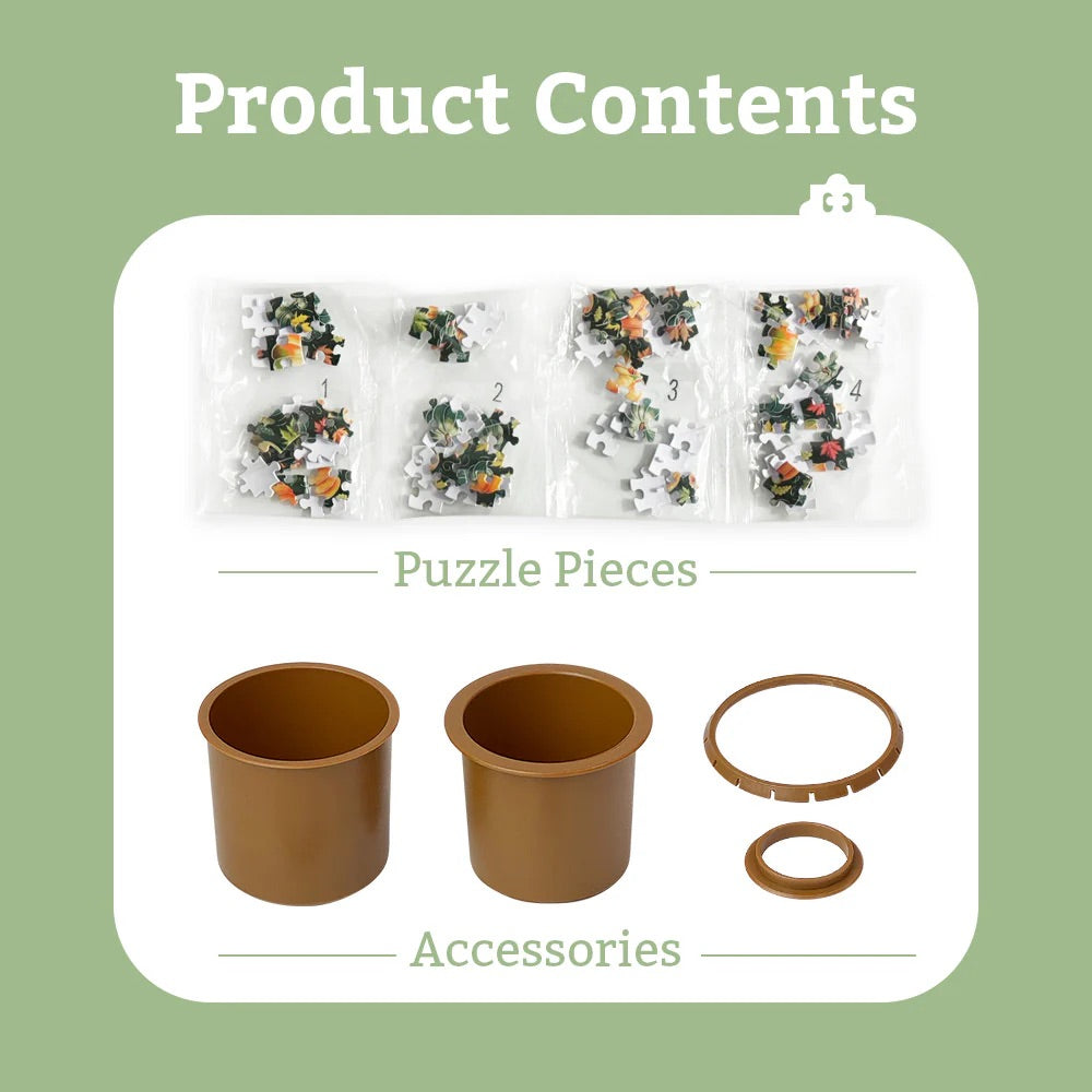 Little Garden - Flower Pot Jigsaw Puzzle