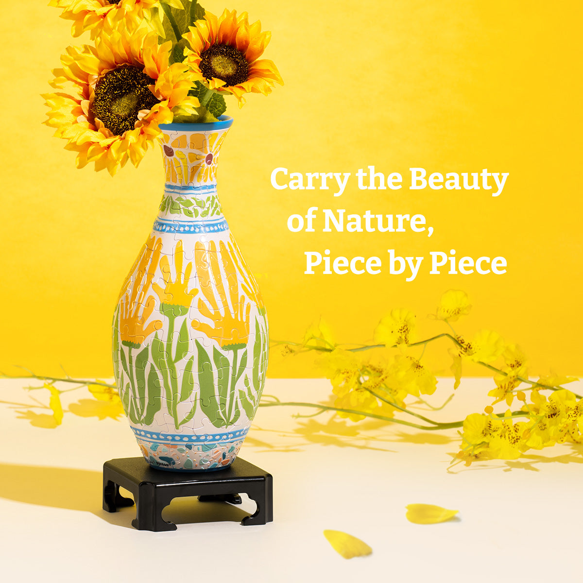 S1041 - 160 Piece - Summer Blossoms