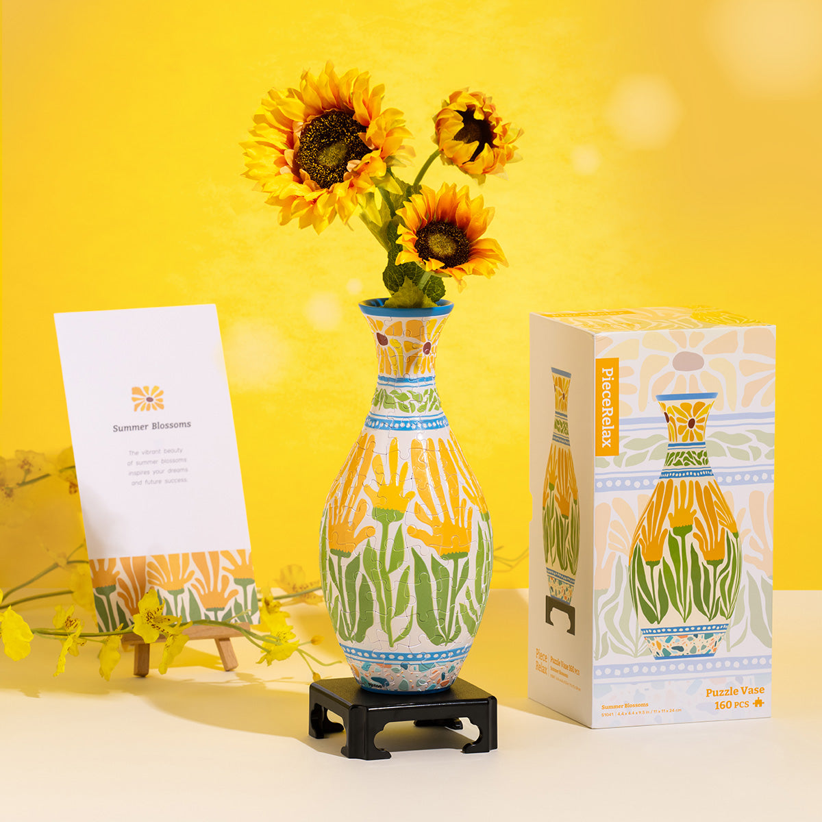 S1041 - 160 Piece - Summer Blossoms