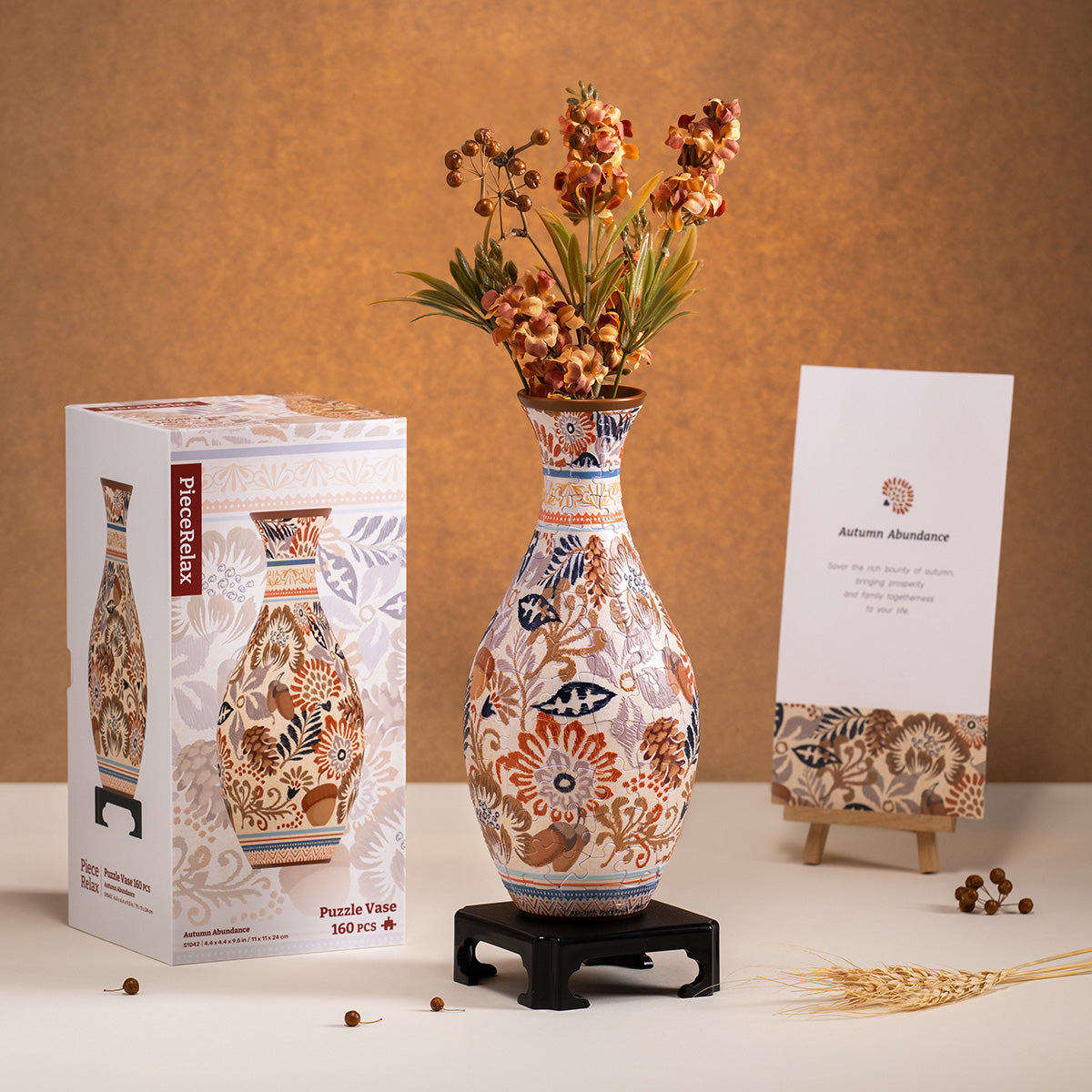 S1042 - 160 Piece - Autumn Abundance