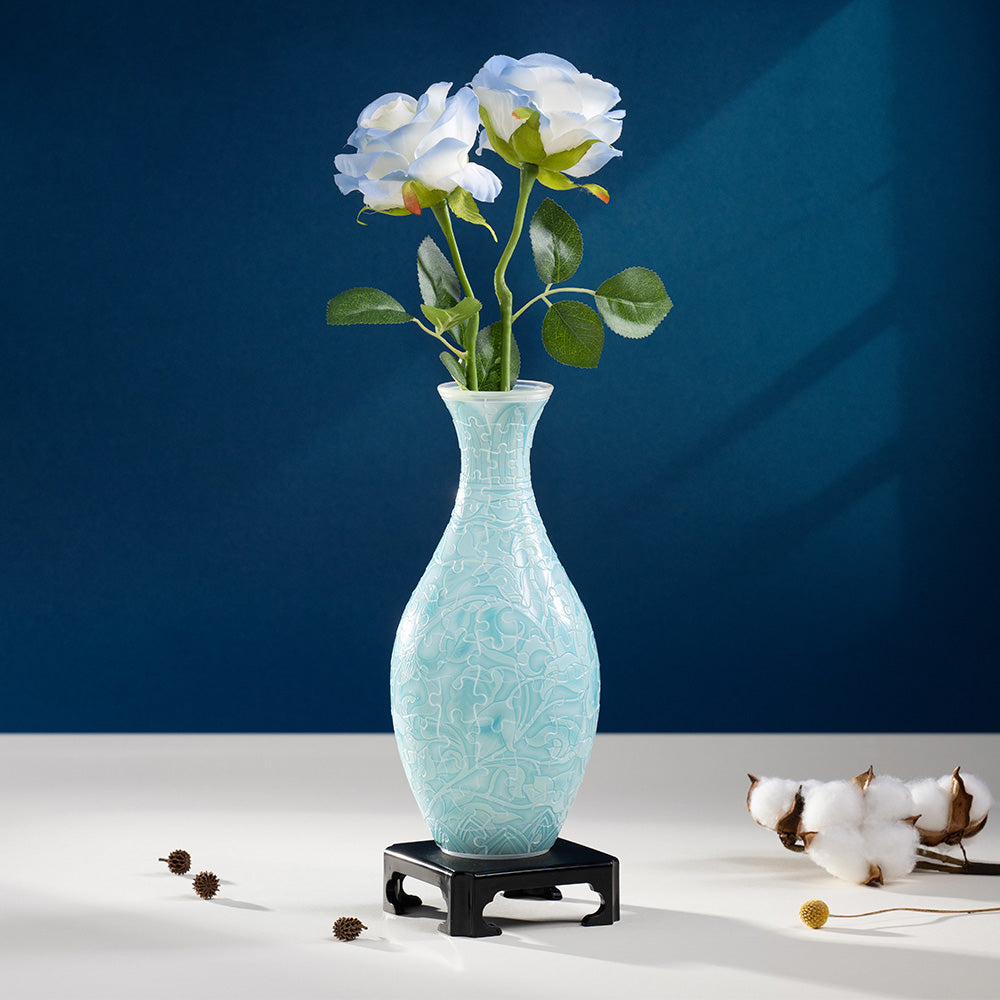 Winter Grace - 3D Puzzle Vase Jigsaw Puzzle