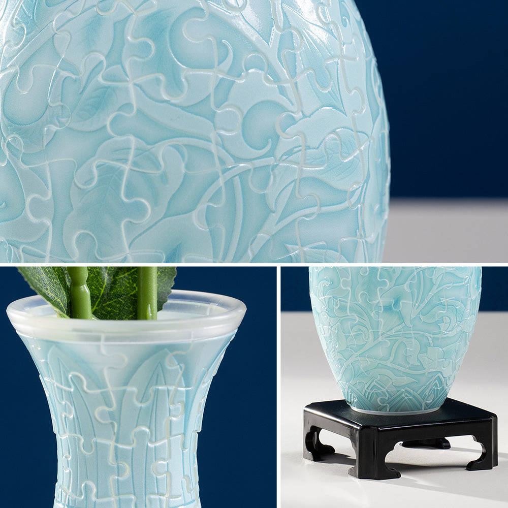 Winter Grace - 3D Puzzle Vase Jigsaw Puzzle