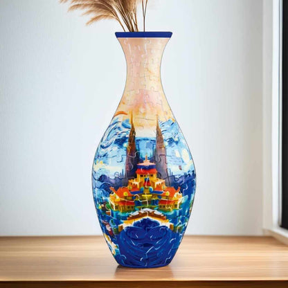Artelier DoPuzzle 3D Puzzelvaas – Bouw jouw eigen kunststuk