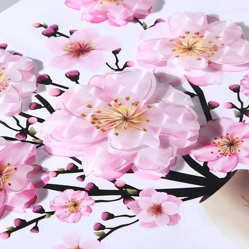 3D Plantenbak Muurstickers