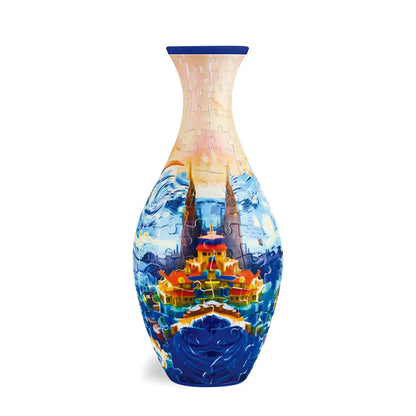 Artelier DoPuzzle 3D Puzzelvaas – Bouw jouw eigen kunststuk