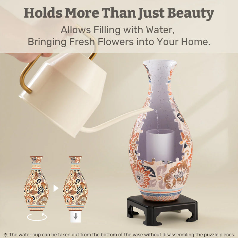 Puzzle Vase