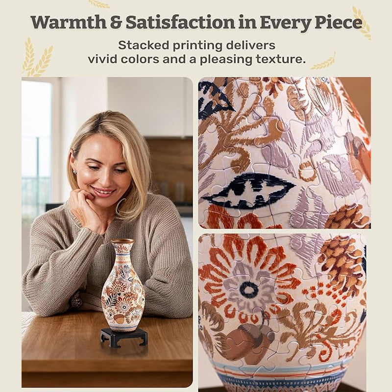 Puzzle Vase