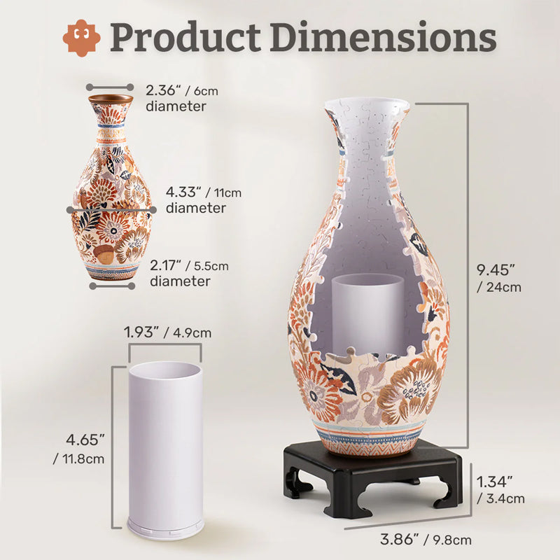 Puzzle Vase