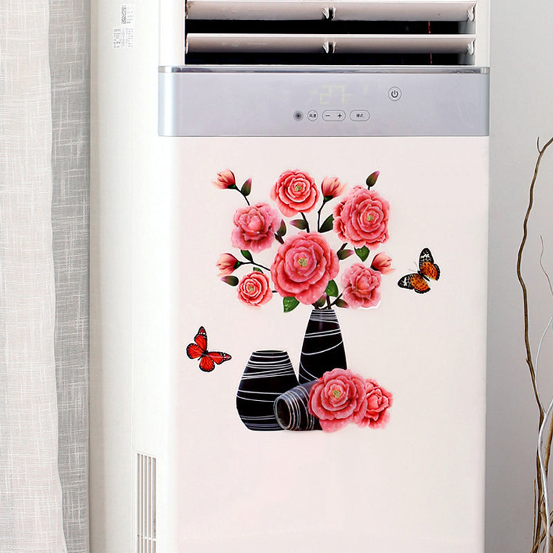 3D Plantenbak Muurstickers