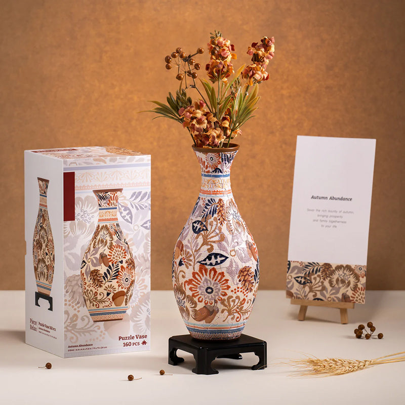 Puzzle Vase