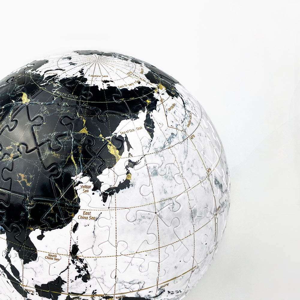 Marble Earth - 3D Puzzle Globe Jigsaw Puzzle