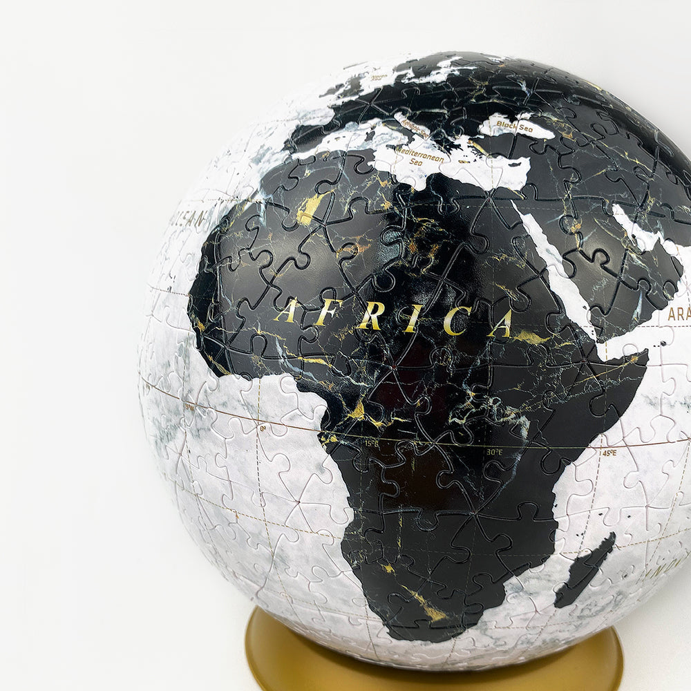 Marble Earth - 3D Puzzle Globe Jigsaw Puzzle