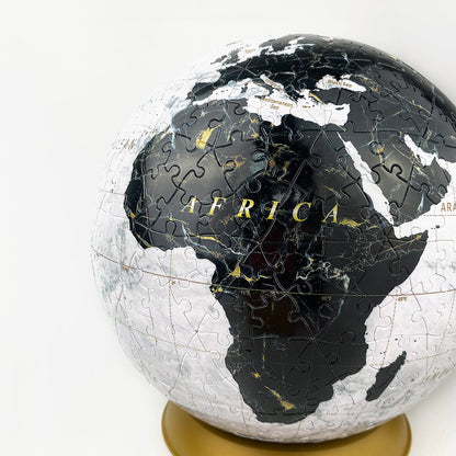 Marble Earth - 3D Puzzle Globe Jigsaw Puzzle