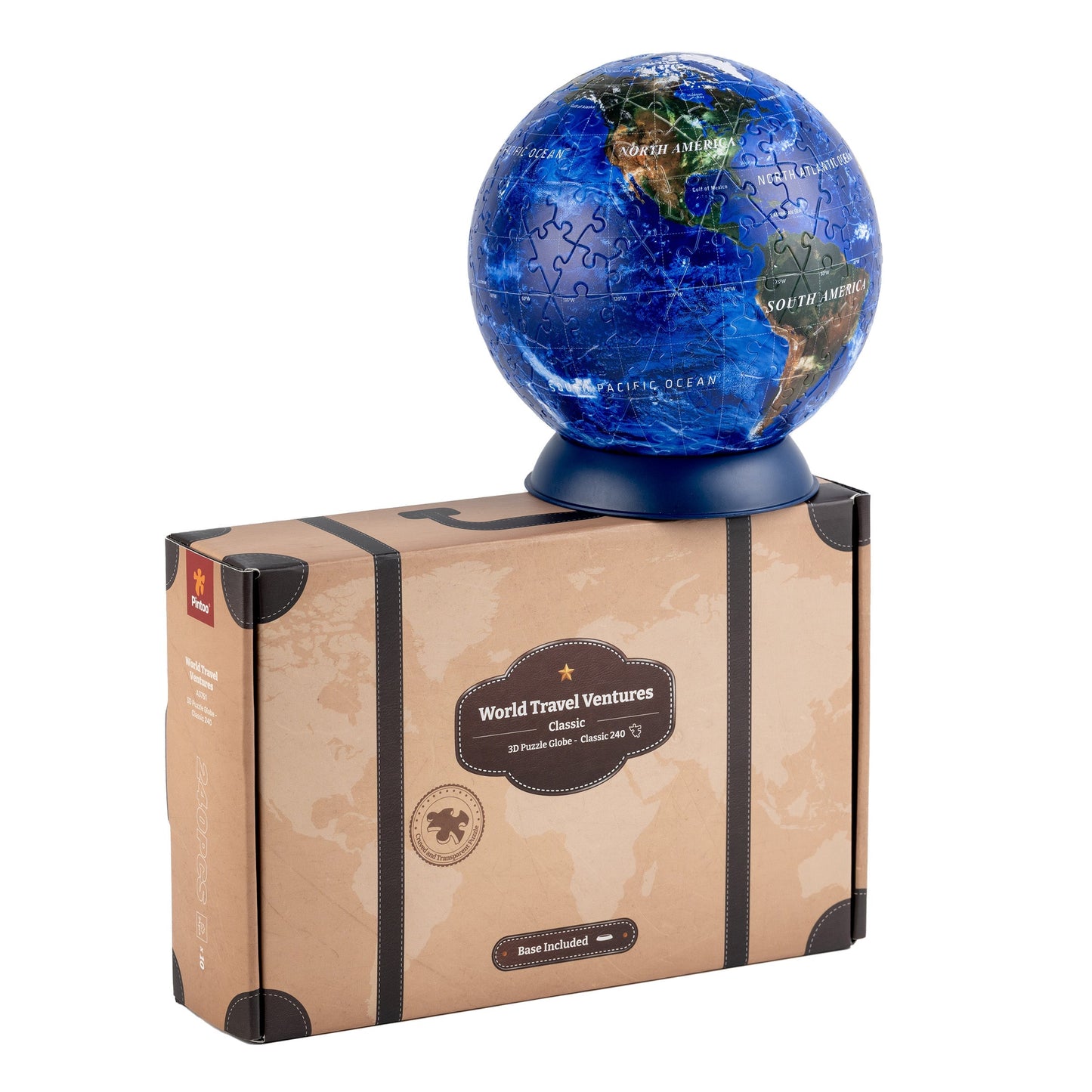 Classic - 3D Puzzle Globe Jigsaw Puzzle