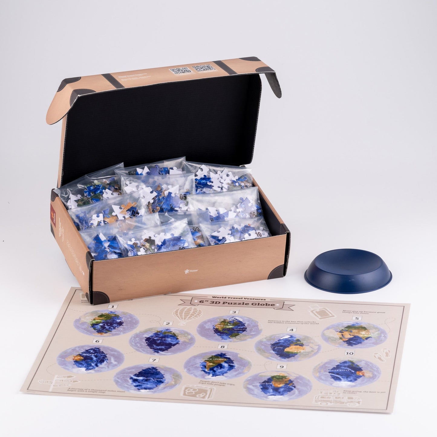 Classic - 3D Puzzle Globe Jigsaw Puzzle