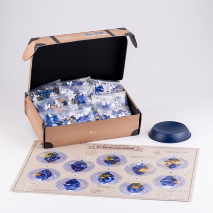 Classic - 3D Puzzle Globe Jigsaw Puzzle