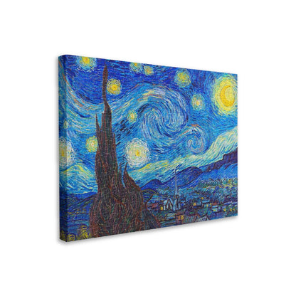 The Starry Night - 366 Piece Jigsaw Puzzle