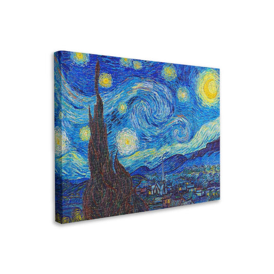 The Starry Night - 366 Piece Jigsaw Puzzle