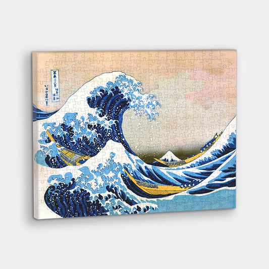 The Great Wave of Kanagawa - 366 Piece Jigsaw Puzzle