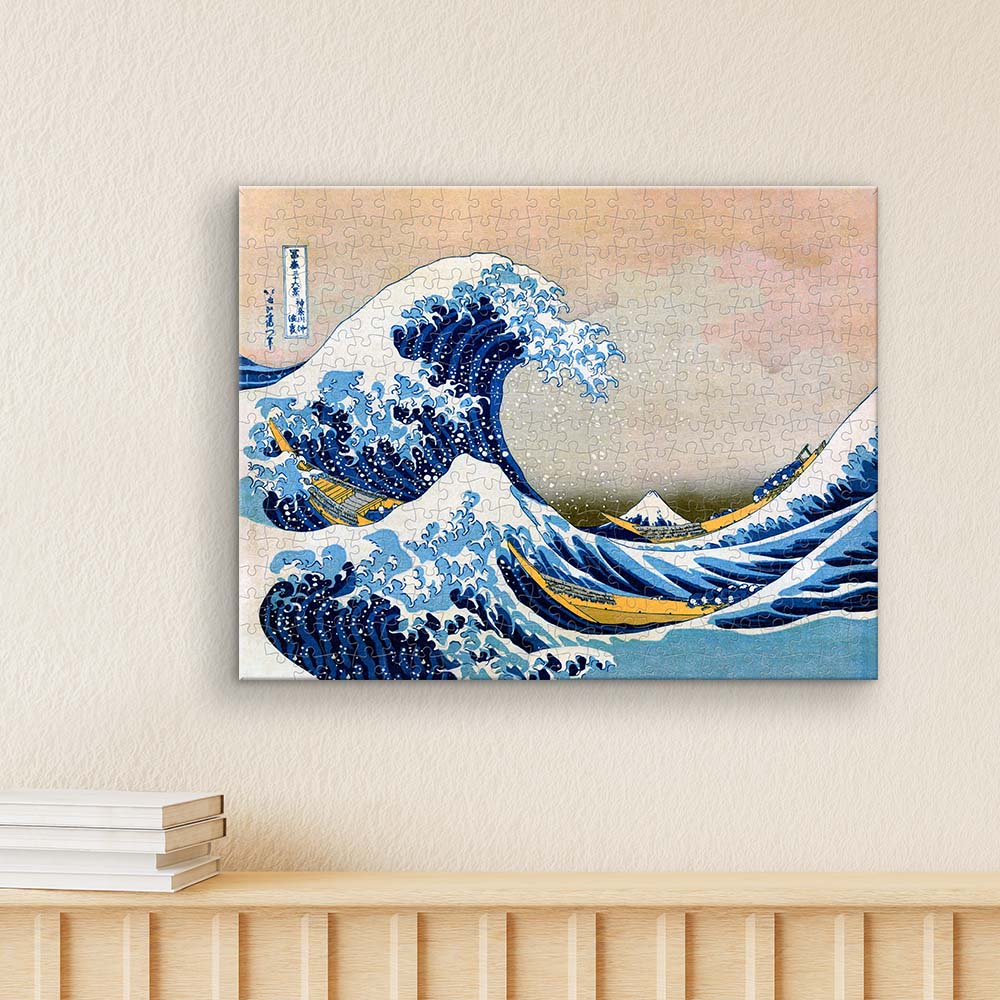 The Great Wave of Kanagawa - 366 Piece Jigsaw Puzzle
