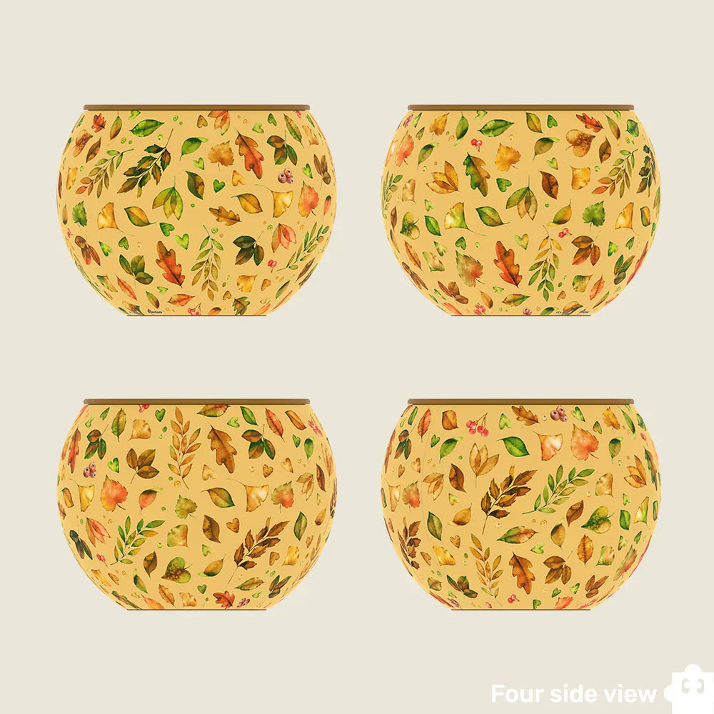 Elegant Green - Flower Pot Jigsaw Puzzle