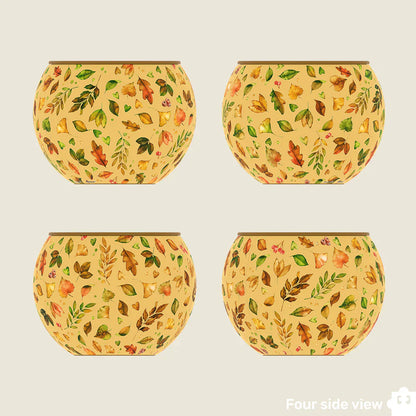 Elegant Green - Flower Pot Jigsaw Puzzle