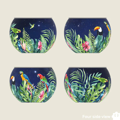 Bird of Paradise - Flower Pot Jigsaw Puzzle