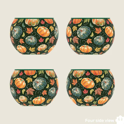 Hello Pumpkin Season - Flower Pot Jigsaw Puzzle