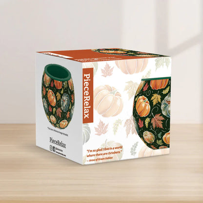Hello Pumpkin Season - Flower Pot Jigsaw Puzzle