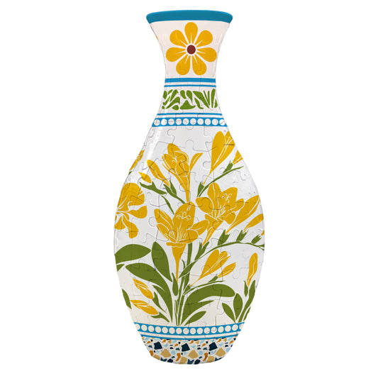 DoPuzzle 3D Vaas – Floral Bloom