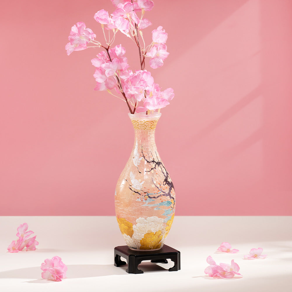 Spring Symphony - 3D Puzzle Vase Jigsaw Puzzle