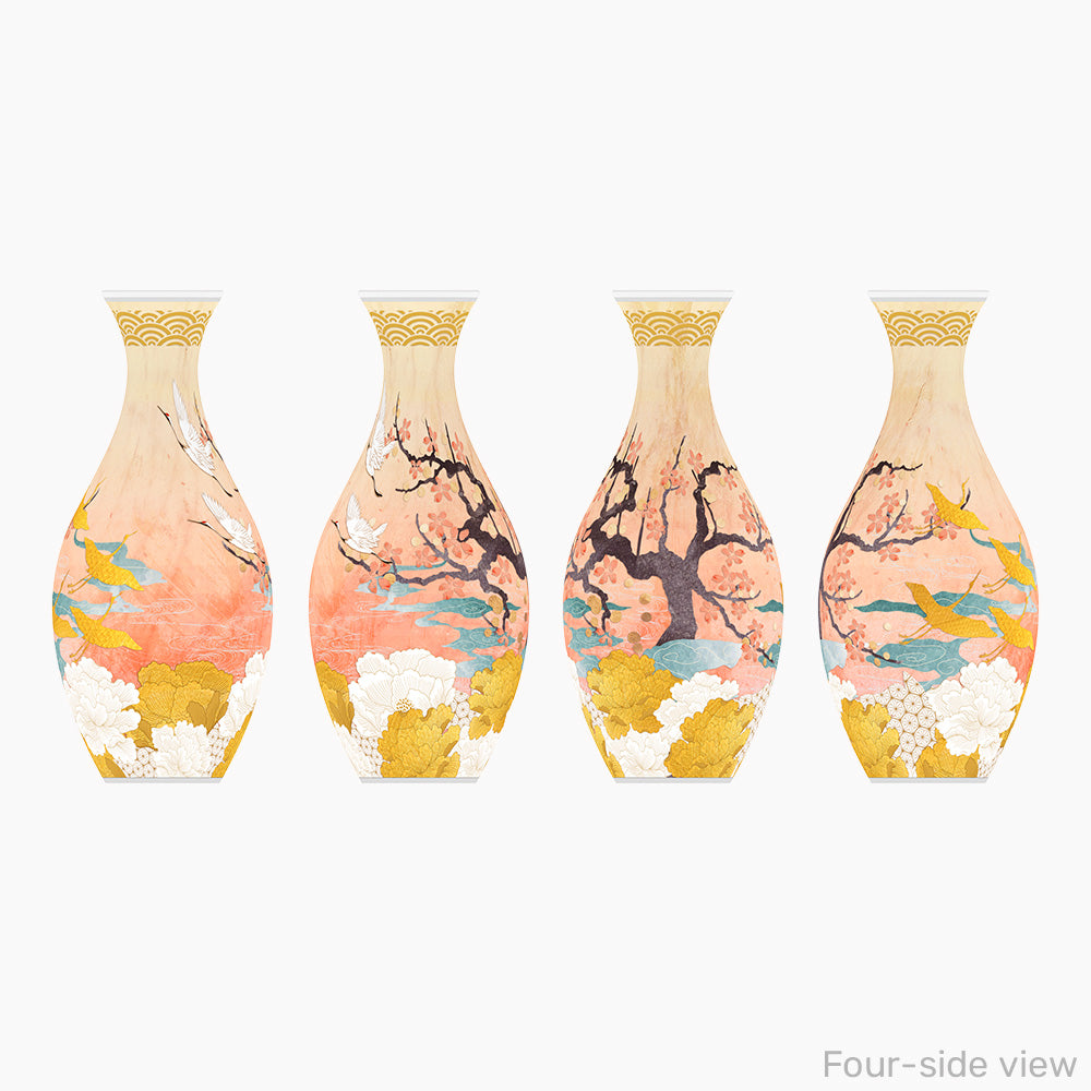 Spring Symphony - 3D Puzzle Vase Jigsaw Puzzle