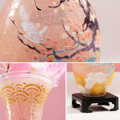 Spring Symphony - 3D Puzzle Vase Jigsaw Puzzle
