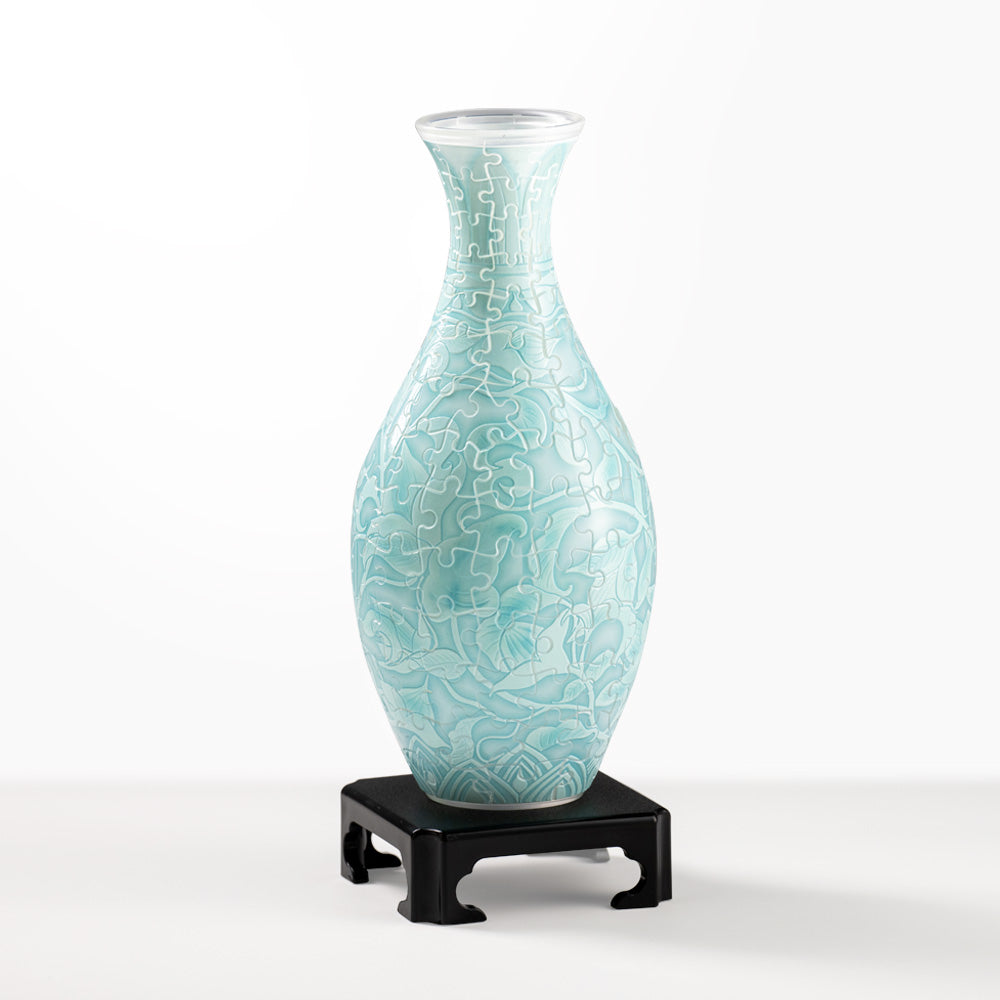Winter Grace - 3D Puzzle Vase Jigsaw Puzzle