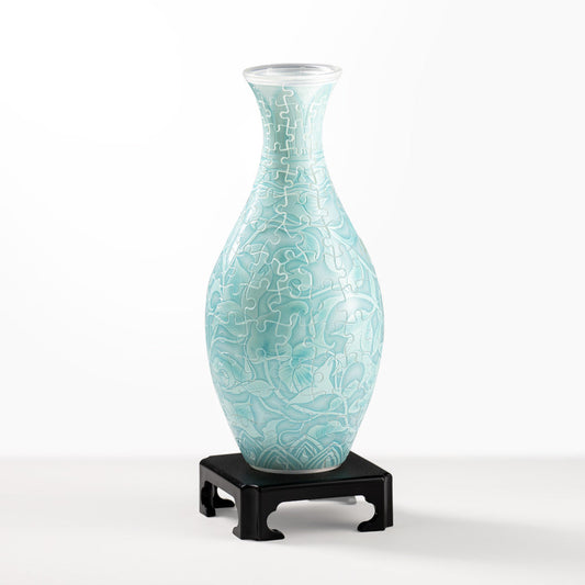 Winter Grace - 3D Puzzle Vase Jigsaw Puzzle