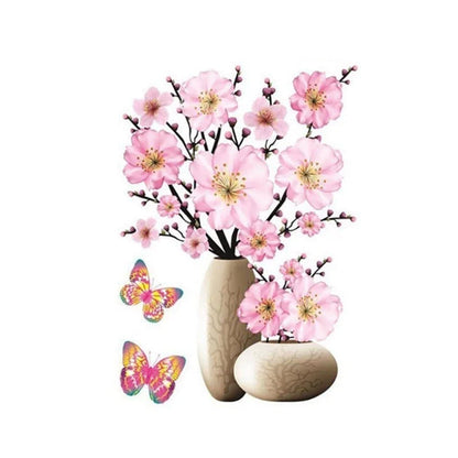 3D Plantenbak Muurstickers