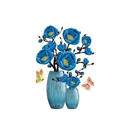 3D Plantenbak Muurstickers